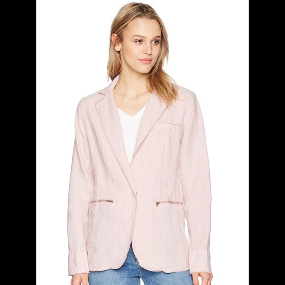 NWT Michael Stars linen blazer. - Picture 6 of 6